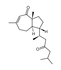 (-)-Reiswigin A结构式