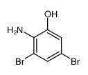 2-Amino-3,5-dibromo-phenol图片