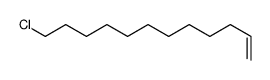 12-chlorododec-1-ene结构式