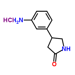 4-(3-氨基苯基)-2-吡咯烷酮盐酸盐图片