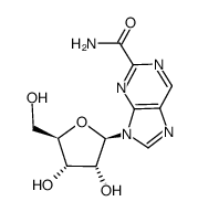 2-Carbamyl-9-[beta-d-ribofuranosyl]hypoxanthine Structure