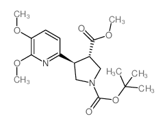 3,6-DIMETHOXY-2-NITROBENZENECARBALDEHYDE Structure