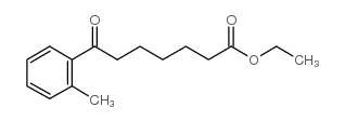 ethyl 7-(2-methylphenyl)-7-oxoheptanoate图片