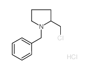 (2R)-1-benzyl-2-(chloromethyl)pyrrolidine(SALTDATA: HCl)结构式