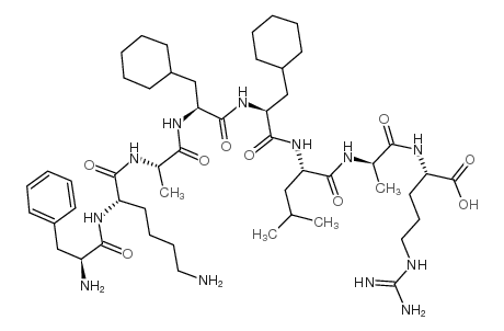 C5a Inhibitory Sequence Structure