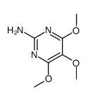 Pyrimidine, 2-amino-4,5,6-trimethoxy- (6CI,8CI)结构式