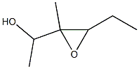 Oxiranemethanol,3-ethyl--alpha-,2-dimethyl- (9CI) structure