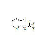 3-Iodo-2-(trifluoromethoxy)pyridine Structure
