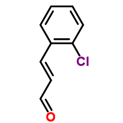 2-Chlorocinnamaldehyde structure