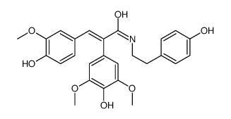 squamosamide Structure