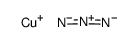 copper(I) azide Structure