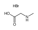 sarcosine hydrobromid Structure