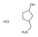 3-(Aminomethyl)Cyclopentanol Hydrochloride picture