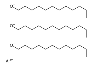 aluminium tridodecanolate结构式