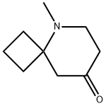 5-甲基-5-氮杂螺[3.5]壬-8-酮结构式