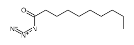 decanoyl azide结构式