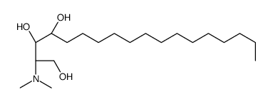 (2S,3S,4R)-2-(dimethylamino)octadecane-1,3,4-triol Structure