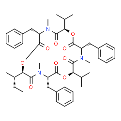 Beauvericin A Structure