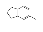 4,5-dimethyl-2,3-dihydro-1H-indene结构式