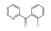 2-(2-CHLOROBENZOYL)PYRIDINE Structure