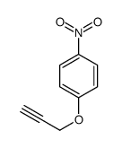 1-Nitro-4-(prop-2-yn-1-yloxy)benzene structure