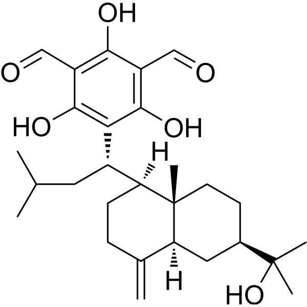 macrocarpal H Structure