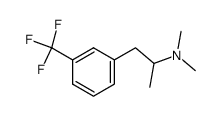 N,N,α-Trimethyl-m-(trifluoromethyl)benzeneethanamine structure