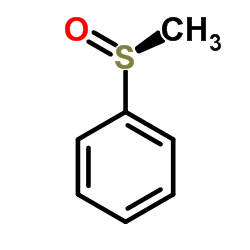 (S)-(Methylsulfinyl)benzene结构式