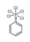 pentachloro(pyridin-1-ium-1-yl)phosphate(V) Structure