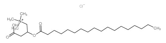 dl-stearoyl carnitine chloride结构式