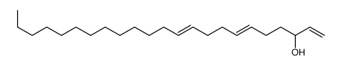 tricosa-1,6,10-trien-3-ol结构式