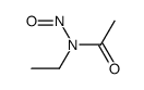 N-nitroso-N-ethylacetamide Structure