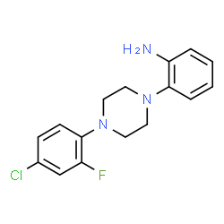 2-[4-(2-氟-4-氯苯基)-1-哌嗪基]苯胺图片