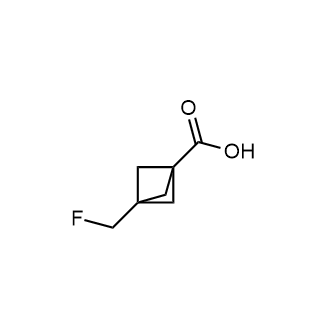 3-(氟甲基)双环[1.1.1]戊烷-1-羧酸图片