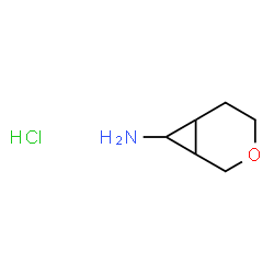 3-oxabicyclo[4.1.0]heptan-7-amine hydrochloride picture