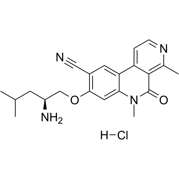 BMT-090605 hydrochloride结构式