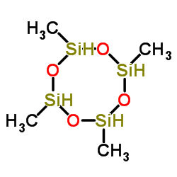 2,4,6,8-四甲基环四硅氧烷结构式