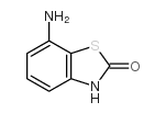 2(3H)-Benzothiazolone,7-amino-(9CI) structure