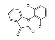 1-(2,6-dichlorophenyl)indole-2,3-dione picture