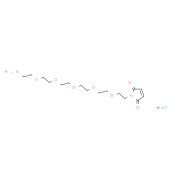 Mal-PEG5-C2-NH2 hydrochloride picture