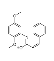 (E)-N-(2,5-dimethoxyphenyl)-3-phenylprop-2-enamide Structure