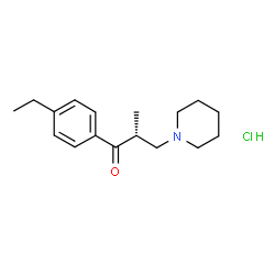 eperisone hydrochloride结构式