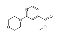 2-(4-MORPHOLINYL)-PYRIDINE-4-CARBOXYLIC ACID METHYL ESTER picture