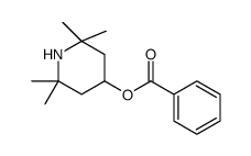 4-(Benzoyloxy)-2,2,6,6-tetramethylpiperidine Structure