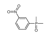 1-dimethylphosphoryl-3-nitrobenzene Structure