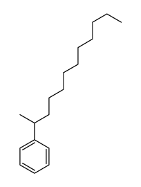 BENZENE,(1-METHYLUNDECYL)- structure