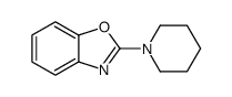 2-piperidinobenzoxazole Structure