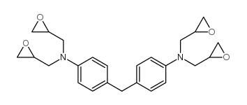 4,4'-Methylenebis(N,N-diglycidylaniline) structure