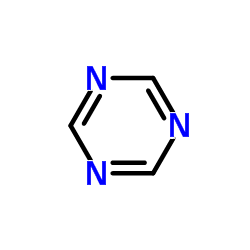 s-triazine Structure