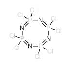 2l5,4l5,6l5,8l5-1,3,5,7,2,4,6,8-Tetrazatetraphosphocine,2,2,4,4,6,6,8,8-octachloro- structure